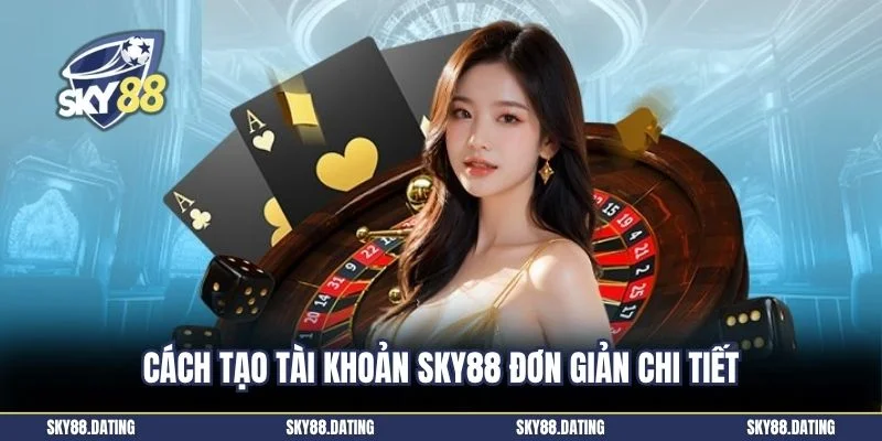 Cách tạo tài khoản SKY88 đơn giản chi tiết